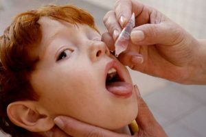 vacinação paralisia infantil
