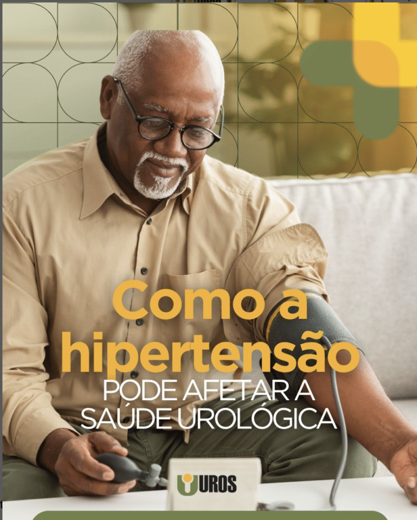 Como a hipertensão pode afetar a saúde urológica?