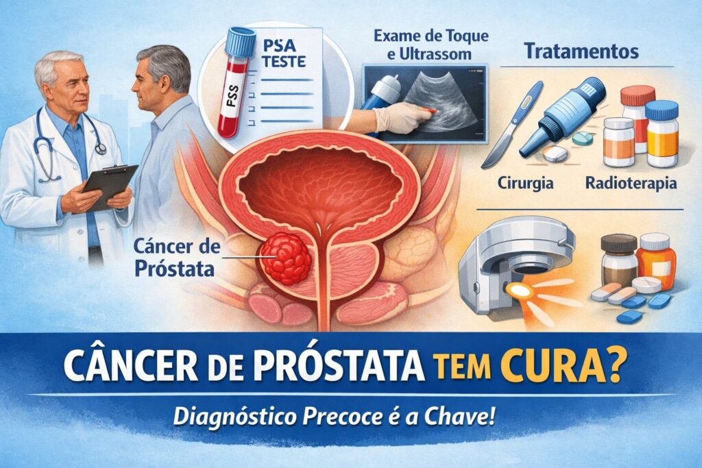 Câncer de Próstata Tem Cura?