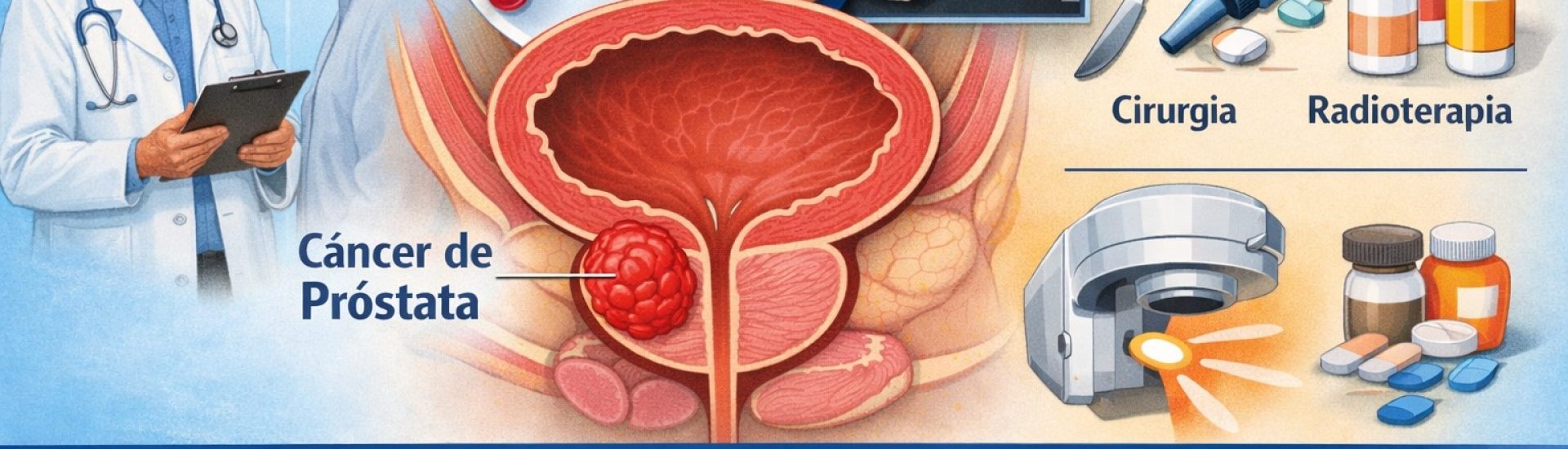 Câncer de Próstata Tem Cura?